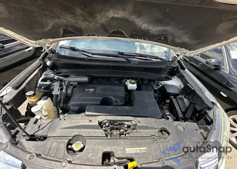 2017 Nissan Pathfinder S из США, поврежденный, VIN 5N1DR2MN6HC653754